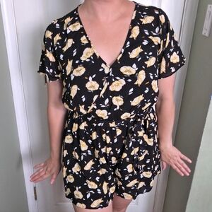 Floral Romper